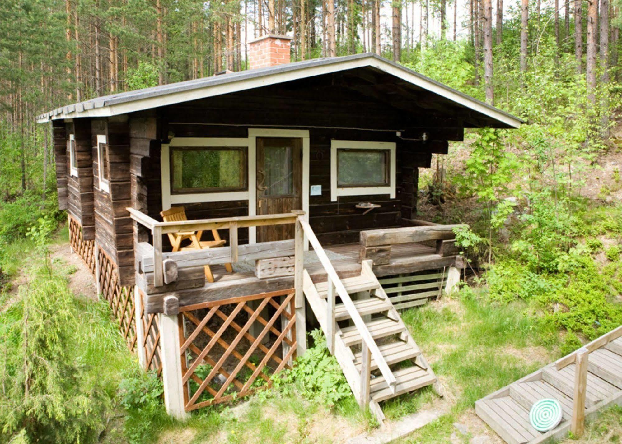 Villa Salkolahti Lomamokit à Längelmäki Extérieur photo